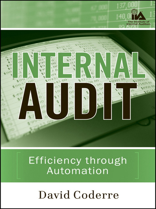 Title details for Internal Audit by David Coderre - Available